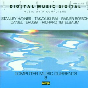 Computer Music Currents 8 , Various Artists
