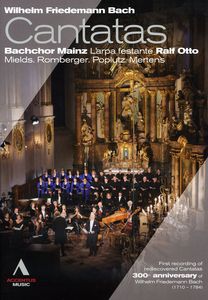 Rediscovered Cantatas , Dorothee Mields