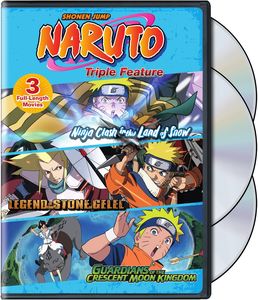 Naruto Movies Triple Feature , Anime