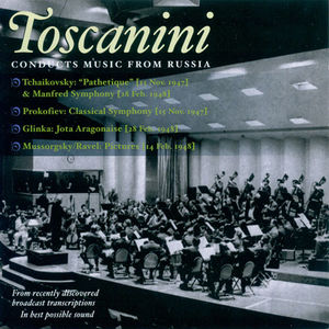 Toscanini Conducts Music from Russia , Arturo Toscanini
