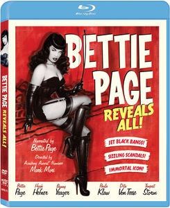 Bettie Page Reveals All , Hugh Hefner