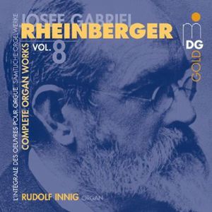Complete Organ Works 8 , Rudolf Innig