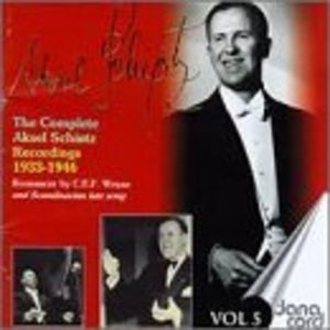 Complete Aksel Schiotz Recordings 5 , Aksel Schi tz