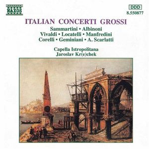 Italian Concerti Grossi , Jaroslav Krcek
