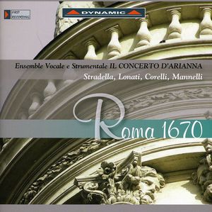 Sinfonia a Tre in A minor / Sonata Violine , Il Concerto D'arianna