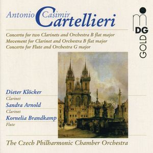 Concerto for 2 Clarinets , Kornelia Brandkamp