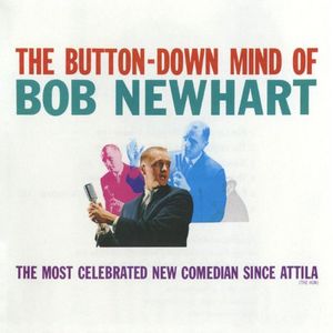 The Button Down Mind Of Bob Newhart -  Warner Bros.