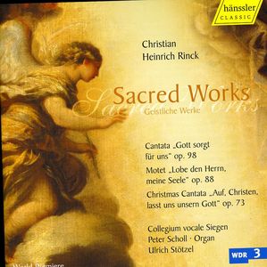 Sacred Works , Ulrich Stotzel