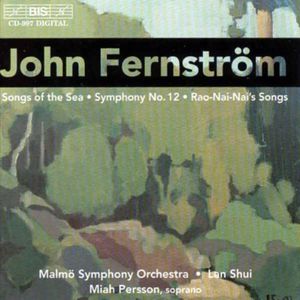 Songs of the Sea /  Sym #12 /  Chinese Rhapsody , Miah Persson