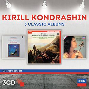 Kyril Kondrashin: Three Classic Albums , Kirill Kondrashin