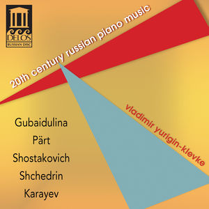 20th Century Russian Piano Music , Vladimir Yurigin-Klevke