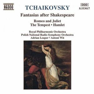 Fantasias After Shakespeare , P.I. Tchaikovsky