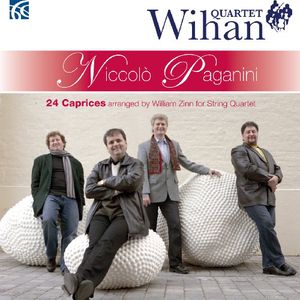 24 Caprices for String Quartet , Wihan Quartet