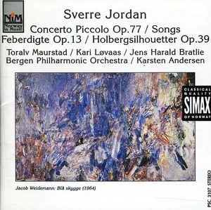 Holberg Silhouettes / Songs / Fever Poems , Bergen Philharmonic Orchestra