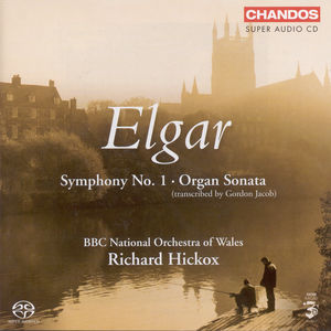 Symphony 1 Organ Sonata , Richard Hickox