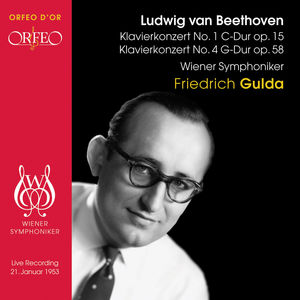 Concerto 1 in C Major & 4 in G Major for Piano & , Ludwig van Beethoven