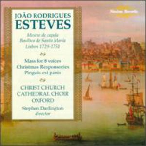 Mass for 8 Voices / Xmas Respo , Christ Church Cathedral Choir, Oxford