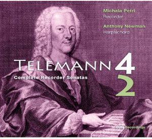 Complete Recorder Sonatas , Anthony Newman