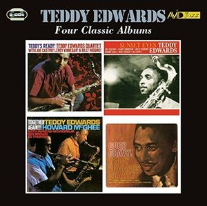 4 LPS - Teddy's Ready / Sunset Eyes / Together , Teddy Edwards