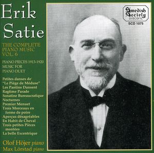 Complete Piano Music 6 , E. Satie