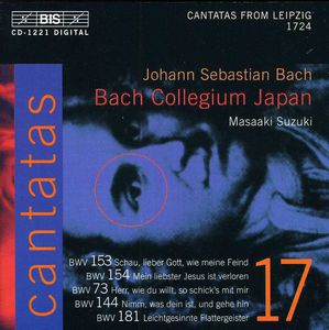 Cantatas 17 , Bach Collegium Japan
