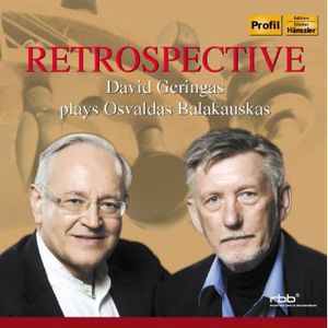 Retrospective: David Geringas Plays Oavaldas , David Geringas