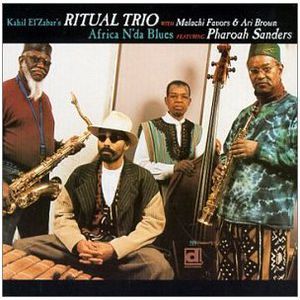 Africa N'da Blues , Kahil El'Zabar