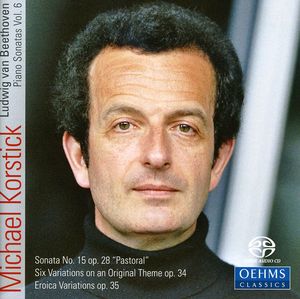 Piano Sonatas 6 , Ludwig van Beethoven
