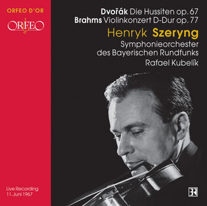 Die Hussiten / Cto for Violin & Orchestra , Henryk Szeryng