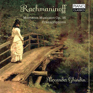 Moments Musicaux / Transcriptions , Alexander Ghindin