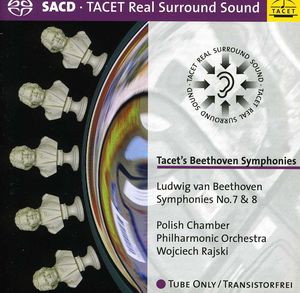 Symphonies 7 & 8 , Ludwig van Beethoven