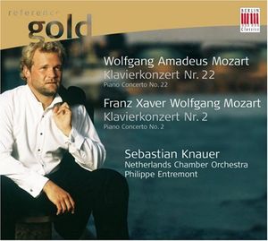 Piano Concertos , Sebastian Knauer