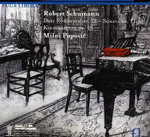 Piano Works , Milos Popovic