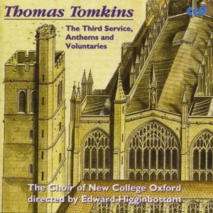 Third Service: Anthems & Voluntaries , Edward Higginbottom