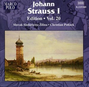 Johann Strauss Edition 20 , Christian Pollack