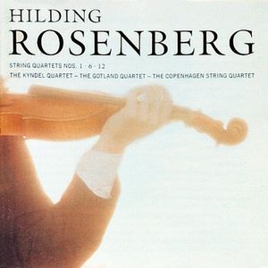 String Quartets 1 & 6 & 12 , Copenhagen String Quartet