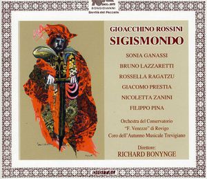 Sigismondo , Richard Bonynge