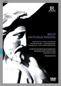 St Matthew Passion BWV 244 , Peter Dijkstra