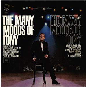Many Moods of Tony , Tony Bennett