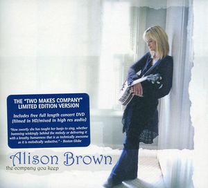 The Company You Keep , Alison Brown