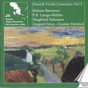 Danish Violin Concertos 5-6 , Laursen