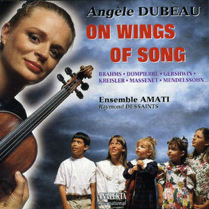 On Wings of Song , Angele Dubeau