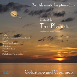 British Music for Piano Duo , Goldstone & Clemmow Piano Duo