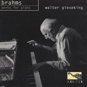 Play Brahms , Walter Gieseking