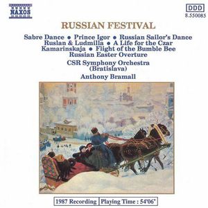 Russian Festival , Czecho-Slovak Radio Symphony Orchestra