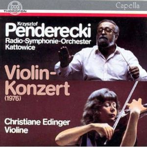 Violinkonzert , Christiane Edinger