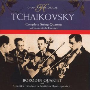 Complete String Quartets / Souvenir de Florence , Borodin Quartet