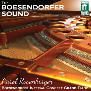 Boesendorfer Sound , Carol Rosenberger
