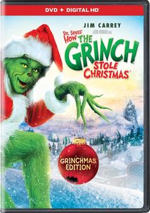 Dr. Seuss' How the Grinch Stole Christmas (Grinchmas Edition) , Jim Carrey
