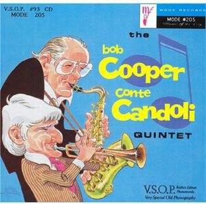 Conte Candolf Quartet , Bob Cooper